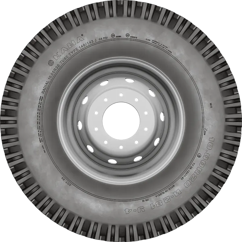 KAMA И-281, У-4 мороз в Биробиджане — KAMA TYRES KAMA И-281, У-4 мороз в Биробиджане